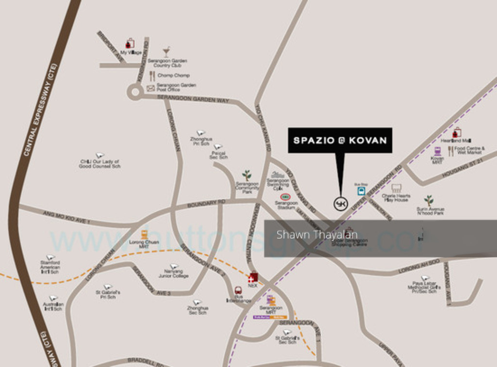 Spazio @ Kovan (D19), Retail #135103112